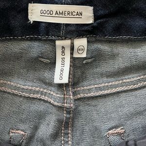 Good American good leg crop